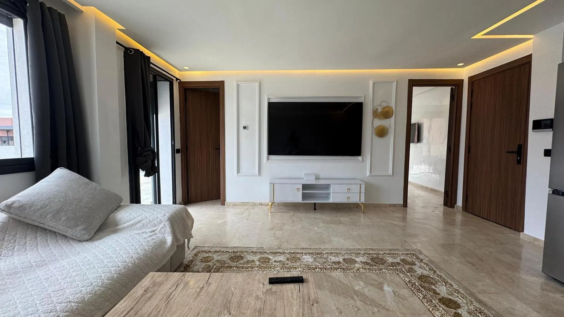 Splendide Dernier Etage Plein Coeur De Gueliz Et Carre Eden Apartment Marrakesh 0*,