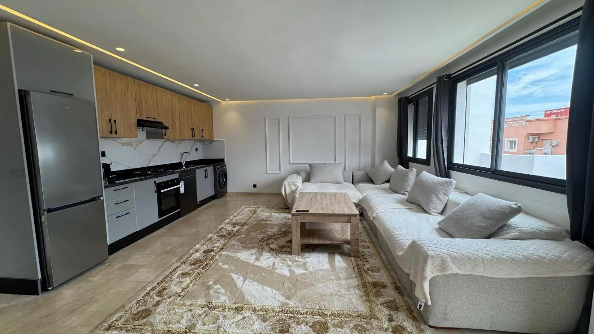 Splendide Dernier Etage Plein Coeur De Gueliz Et Carre Eden Apartment Marrakesh