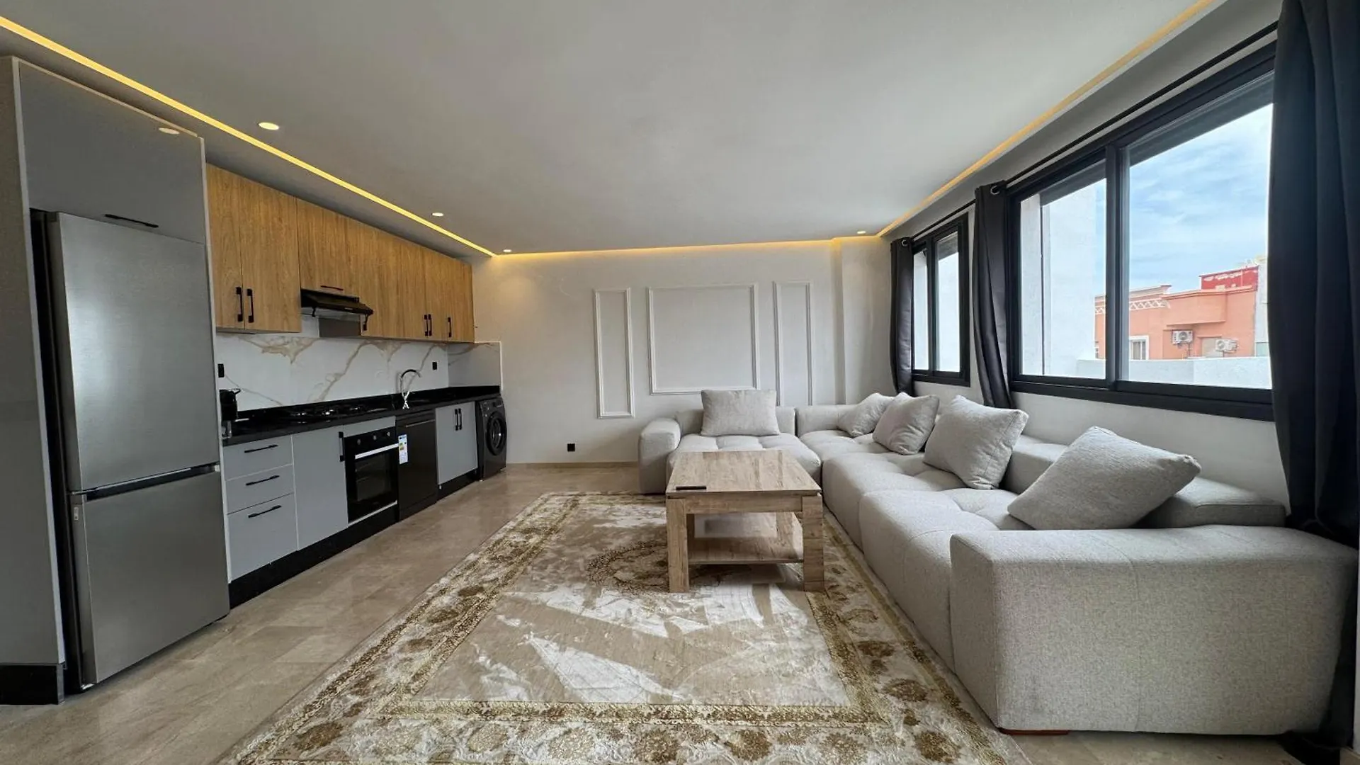 Splendide Dernier Etage Plein Coeur De Gueliz Et Carre Eden Apartment Marrakesh