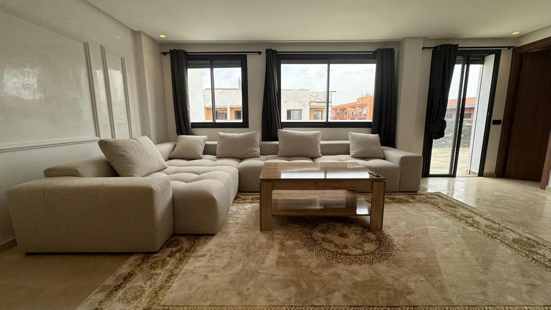 Apartment Ferienwohnung Splendide Dernier Etage Plein Coeur De Gueliz Et Carre Eden Marrakesch Marokko