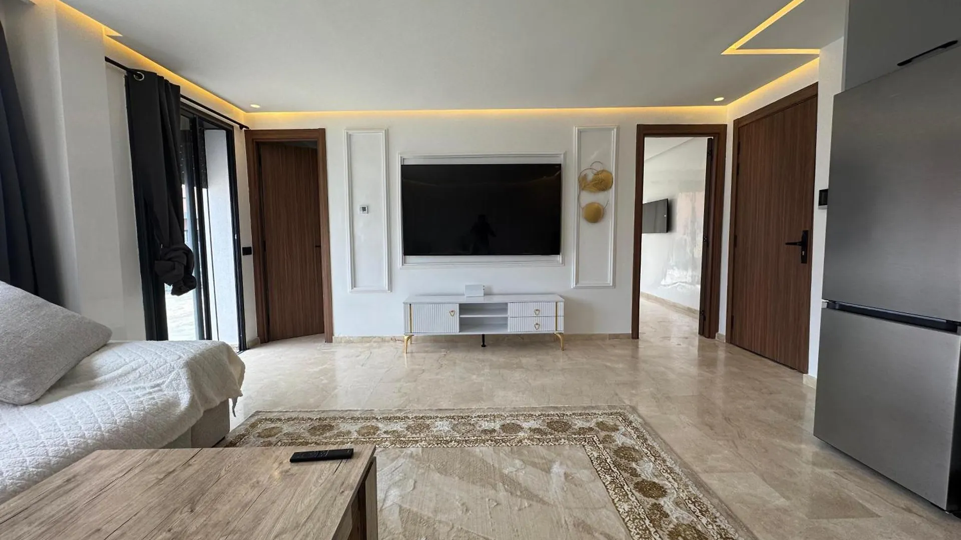 Ferienwohnung Splendide Dernier Etage Plein Coeur De Gueliz Et Carre Eden Marrakesch