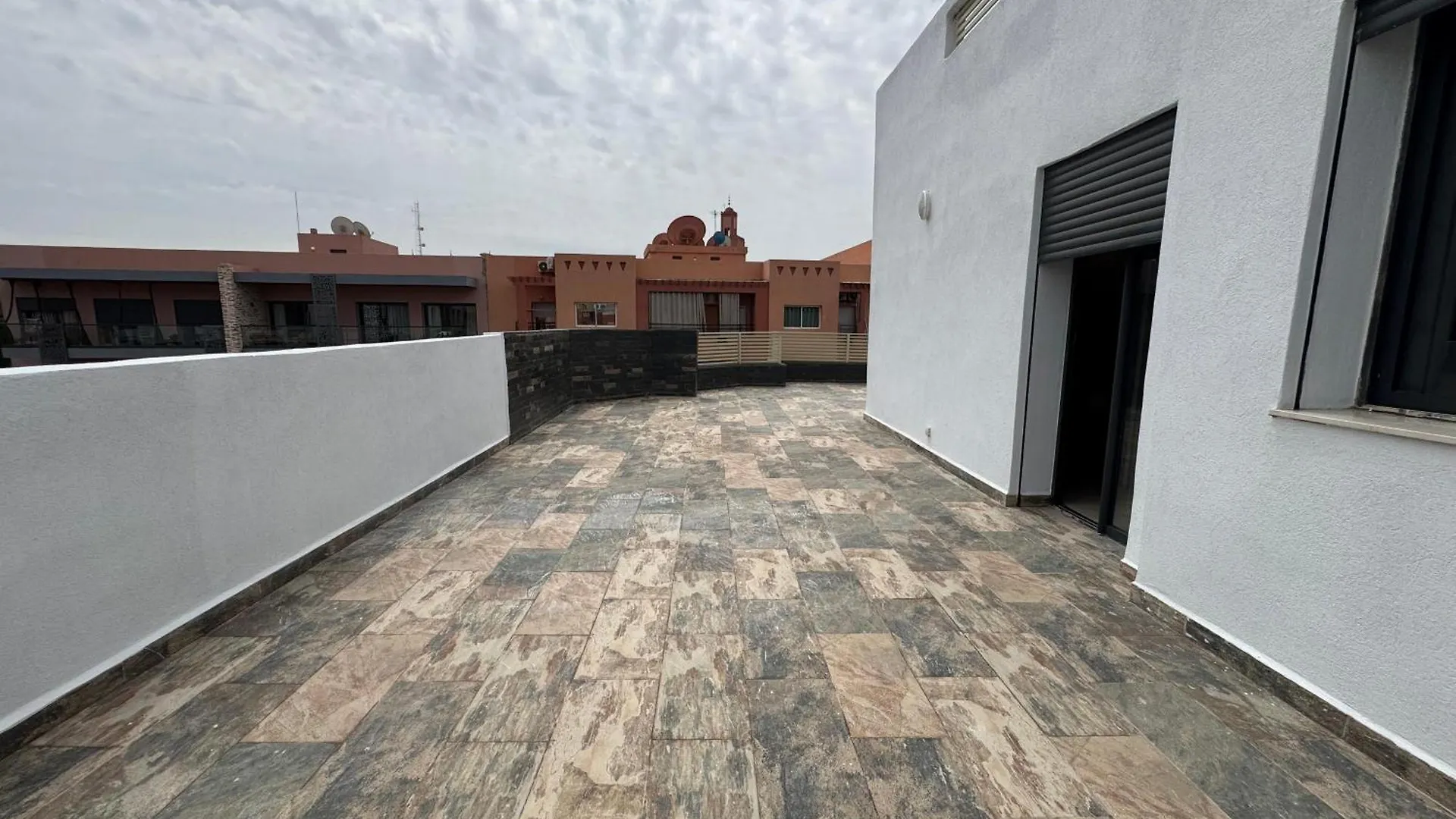 Apartment Ferienwohnung Splendide Dernier Etage Plein Coeur De Gueliz Et Carre Eden Marrakesch